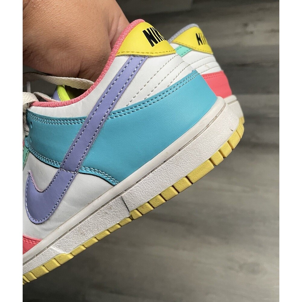 Nike Dunk Low SE Women’s “Easter Candy” Sneakers DD1872 US 8 - Picture 12 of 13